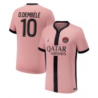 Paris Saint-Germain Ousmane Dembele #10 Replica Third Shirt 2024-25 Short Sleeve